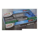 Sabco - Professional Blue Nitrile Gloves 100pk - XLarge | SABC-8007